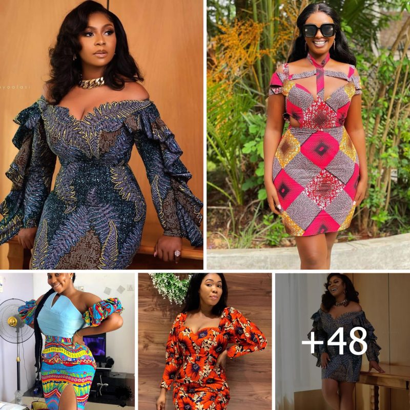 Ankara Fashion Styles Pictures, Volume 14.