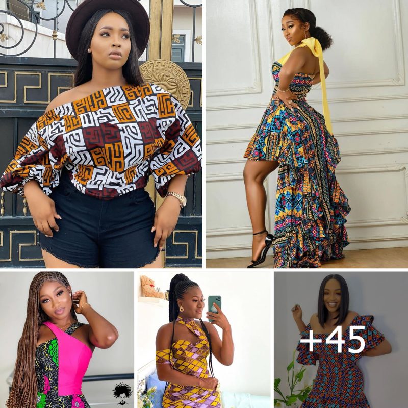 2024 Ankara Styles For Ladies