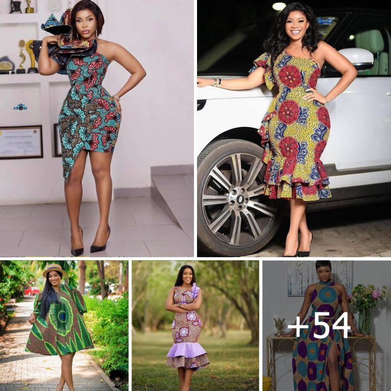 Trendy Ankara Styles and Dresses: Fashion Statements for the Modern Woman