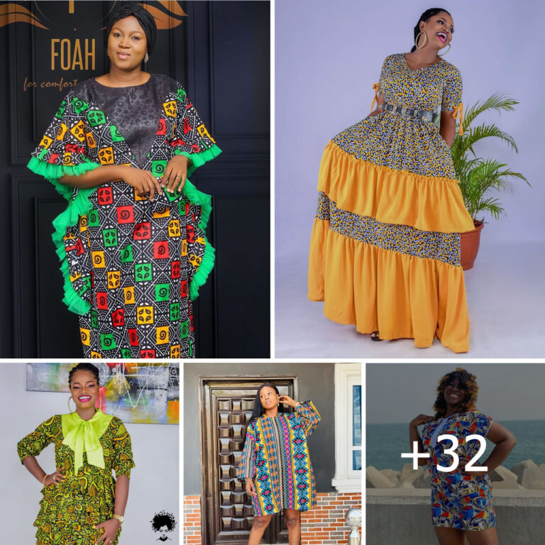 Gorgeous Ankara Gown Designs Perfect for Every Event