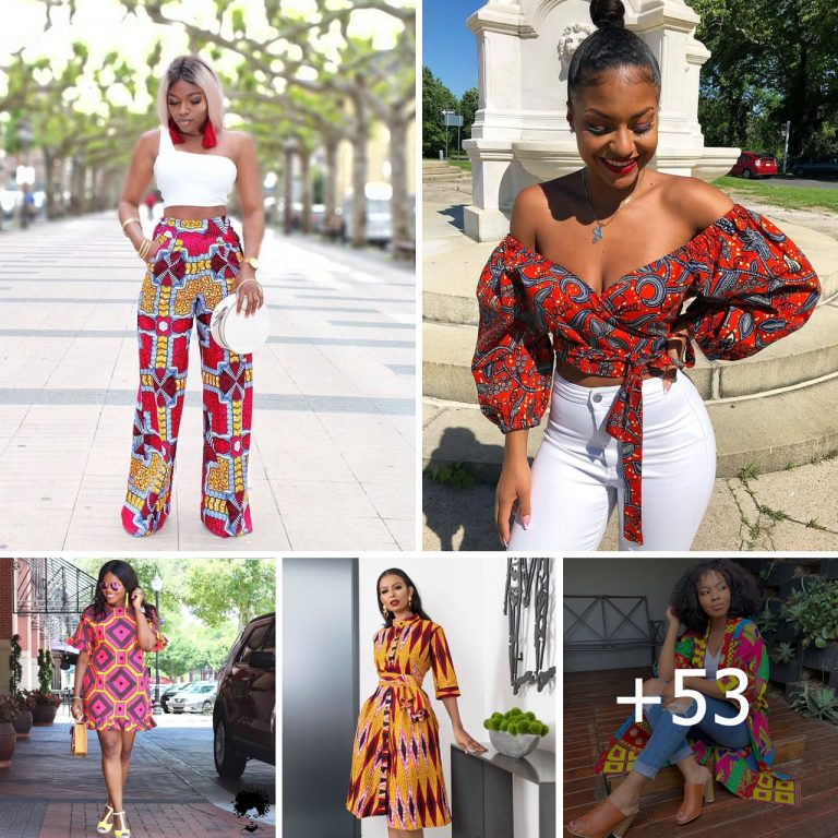 Fascinating Ways To Styles And Rock This Beautiful Ankara. Volume 4.
