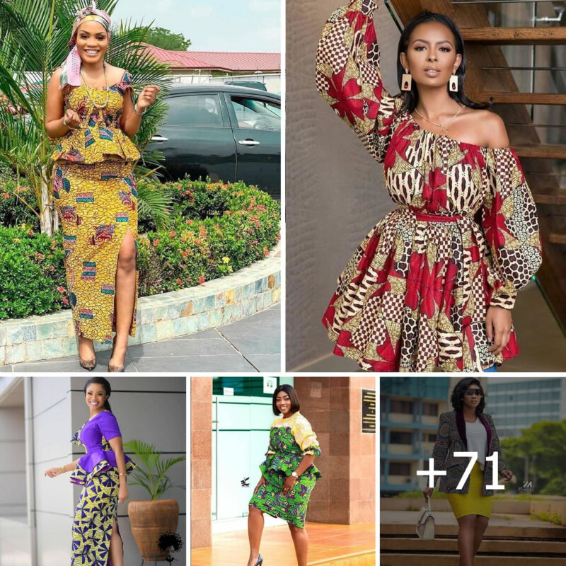 African Elegance: Ankara Outfits that Turn Heads