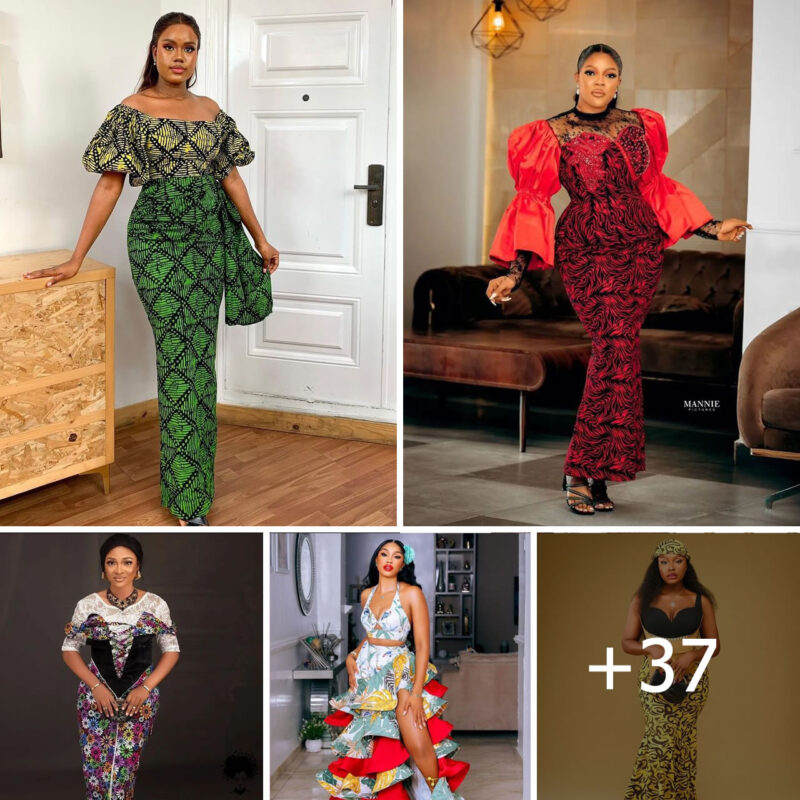 35+ Stunning Ankara Styles: Perfect Picks for Stylish Party Attendees