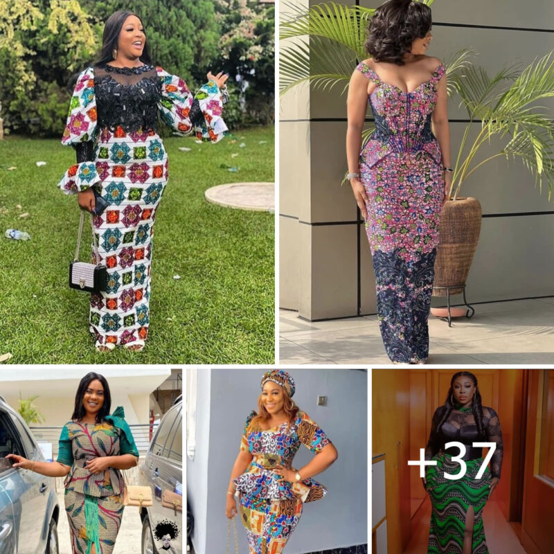 37 PHOTOS: Latest Ankara Styles For Classy Events