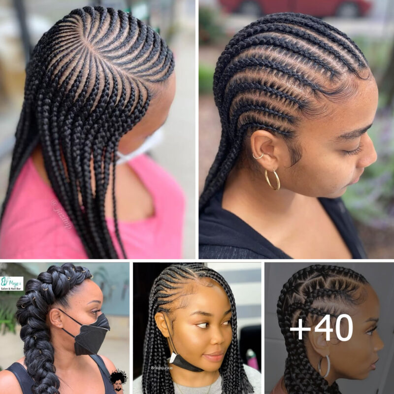 40 Ultra Chic Feed-In Braids for Your Next Hairstyle Inspiration