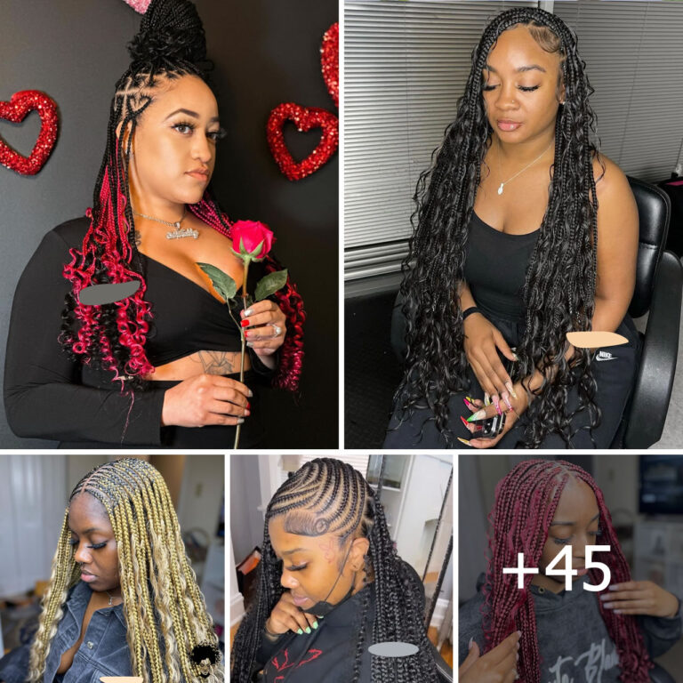 45 Bohemian Knotless Braids Ideas: Latest Boho Hairstyles 2023