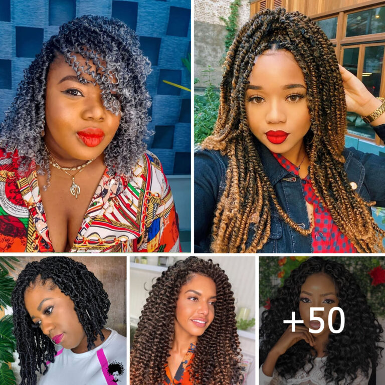 50 Gorgeous Crochet Hair Styles and Braids