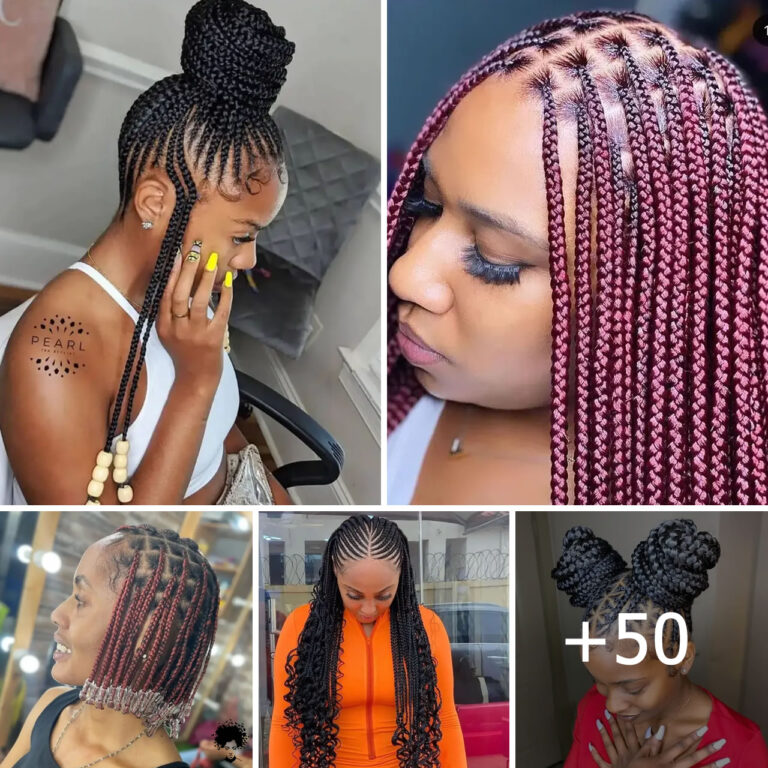 50 Must-Try Medium Knotless Braid Styles for a Trendsetting 2024 Look