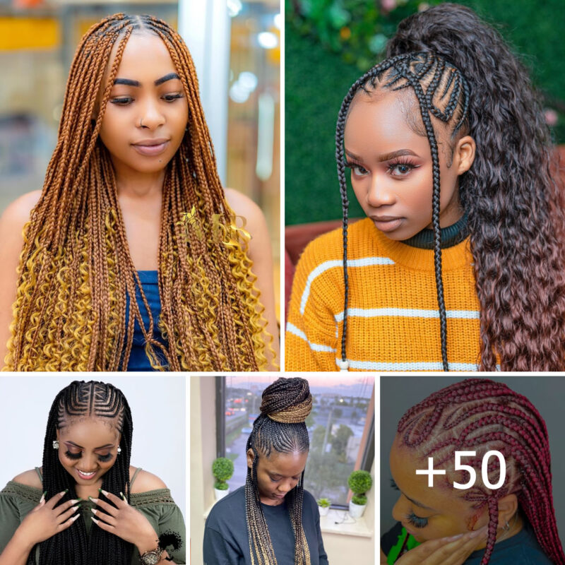 50 Creative and Playful Braided Hairstyles to Rock in 2024