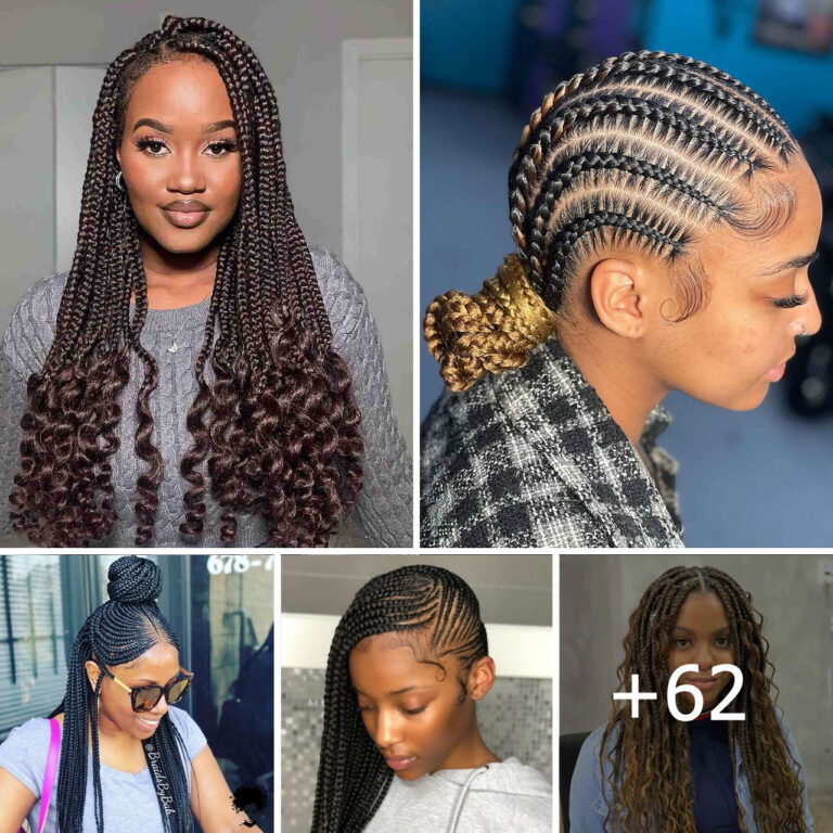 62 Pictures That Prove Goddess Braids Are Still in Vogue