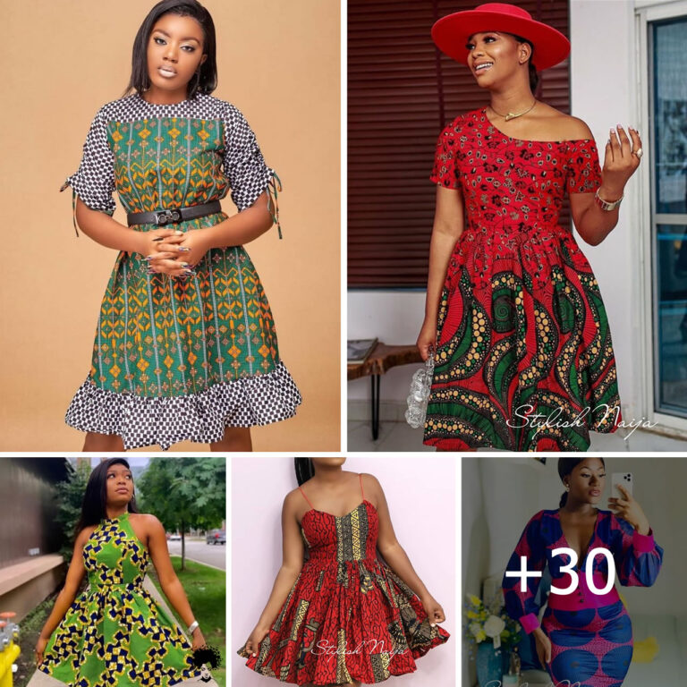 Season’s Best: Dazzling Ankara Designs for the Fashion-Forward Woman