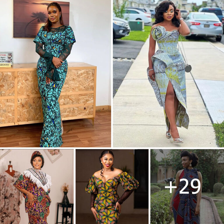 29 PHOTOS: Unique Ankara Styles For Chic Ladies