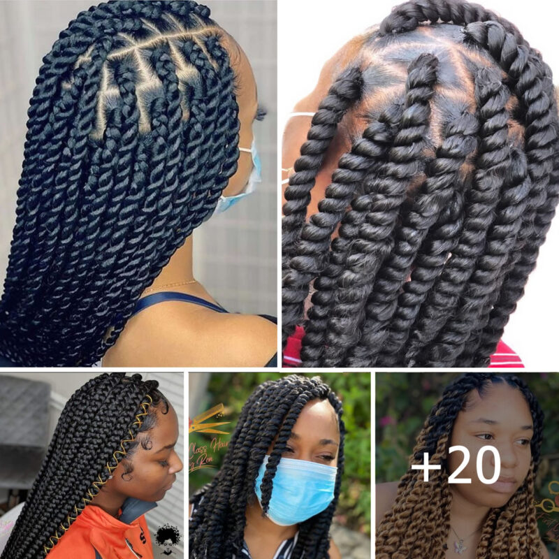 Amazing Twist And Braids Hair Styles For Stylish Ladies