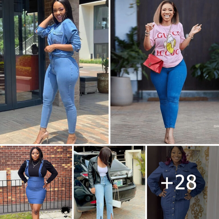 Dazzling Jeans Styles For Fashionable Wives And Mums