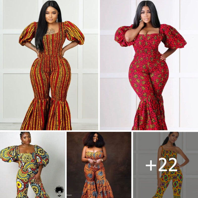 Fabulous And Unique Jumpsuit And Two Pieces Styles For Stylish Ladies.