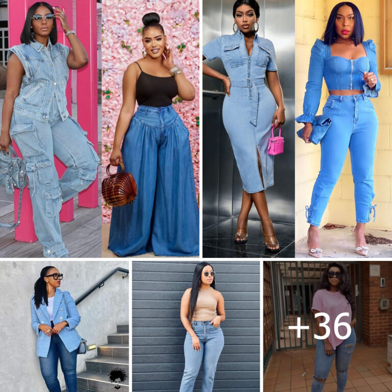 Fascinating Ways To Rock Trending Jeans Styles.