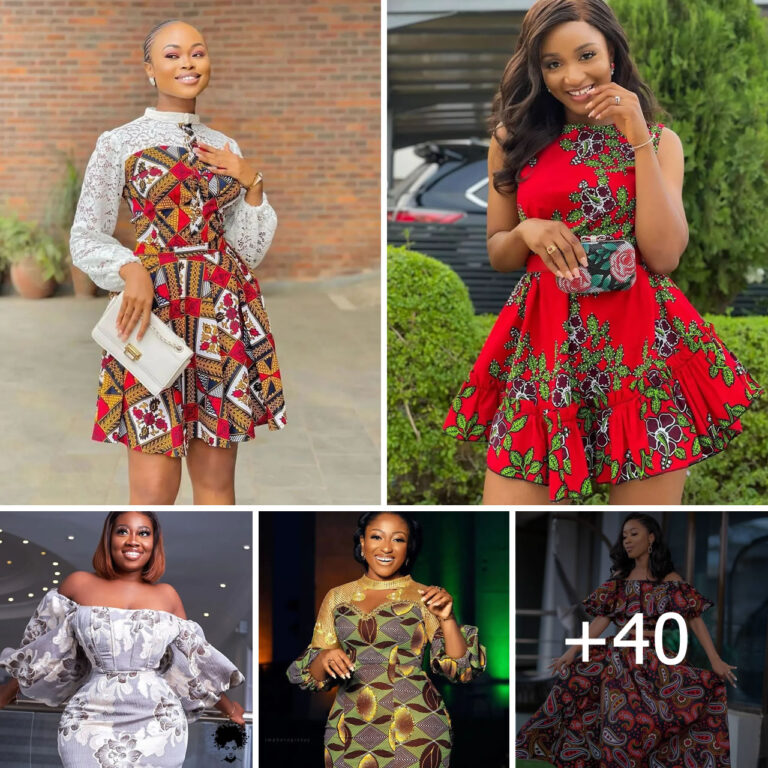 Glamour Redefined: Top 40 Ankara Gown Styles for Ladies that Inspire