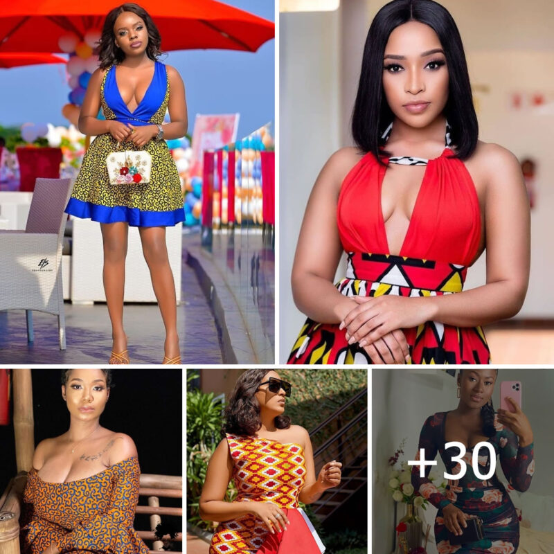 Hawt And Sassy Ankara Dress Styles For Smart Looks.
