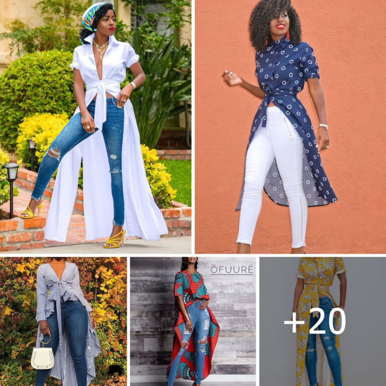 Chic Guide: Mastering the Look of Long Tops with Jeans for a Modern Twist