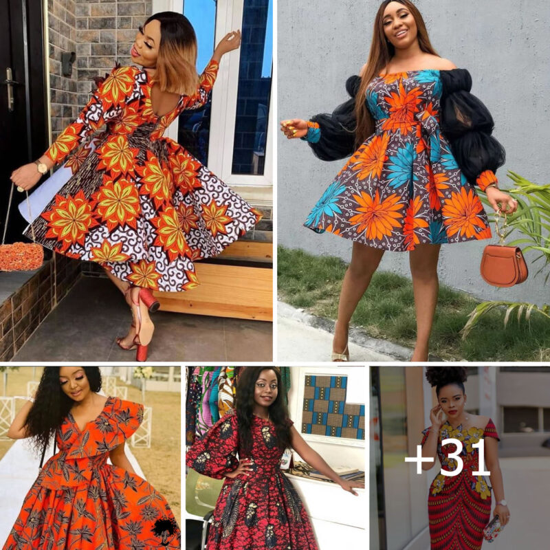 Top Notch Ankara Styles For Beautiful And Stunning Looks