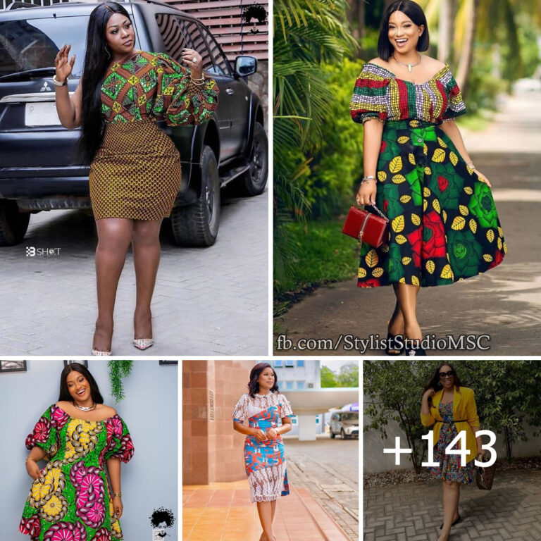 143 Stylish African Ankara Fashion Dresses Trends Now