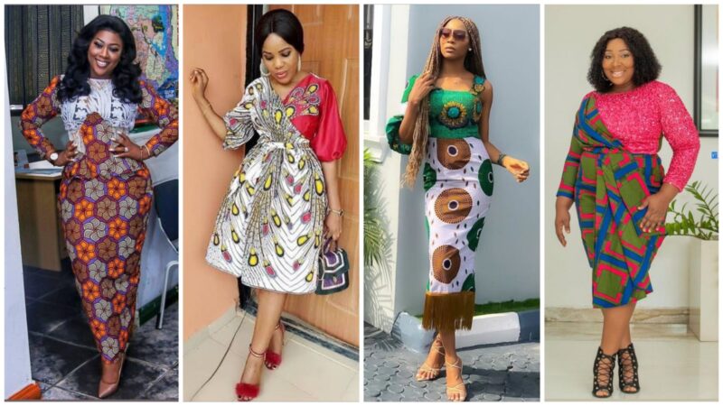 Adorable Ankara Short Gown Styles for Stylish and Classy Looks.