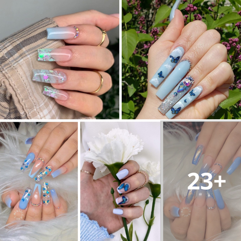 99+ Summer Nail Designs – Bright Blue Nail Trends for 2023! Dive into the ocean of vibrant colors and creative designs that will take your nails to the next level.” – Discover a new look with these bright blue nail options for this year