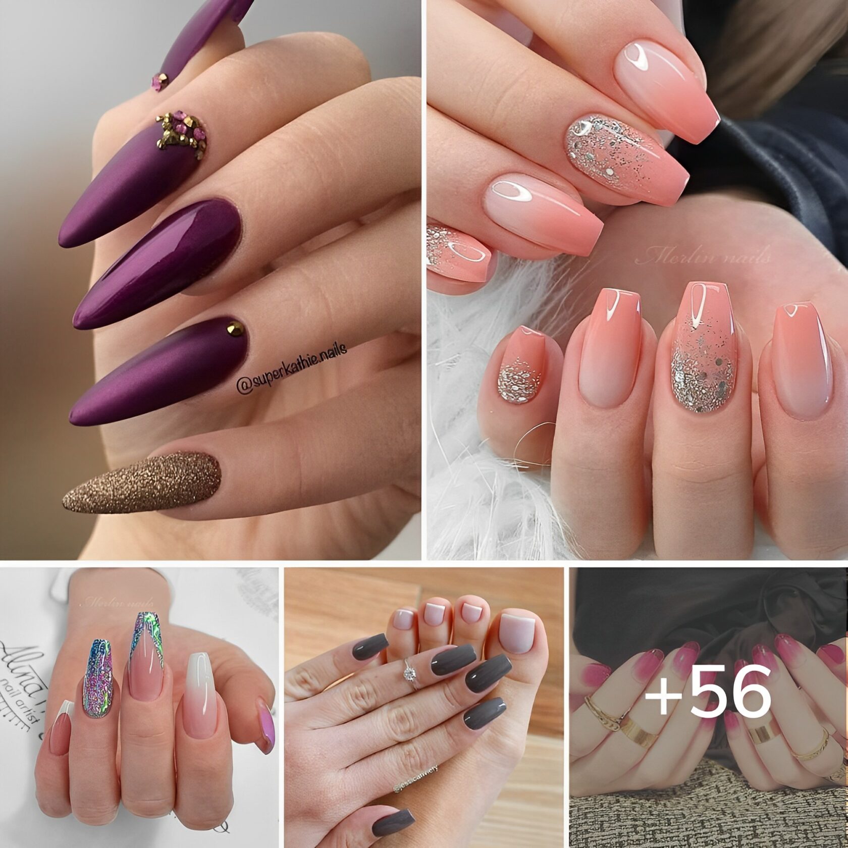 Thanksgiving Nail Designs To Copy In 2023