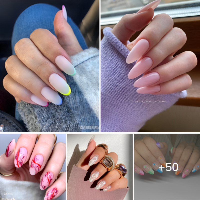 50 Almond Nail Designs That Show Why It’s A Go-To Shape For Manicurists