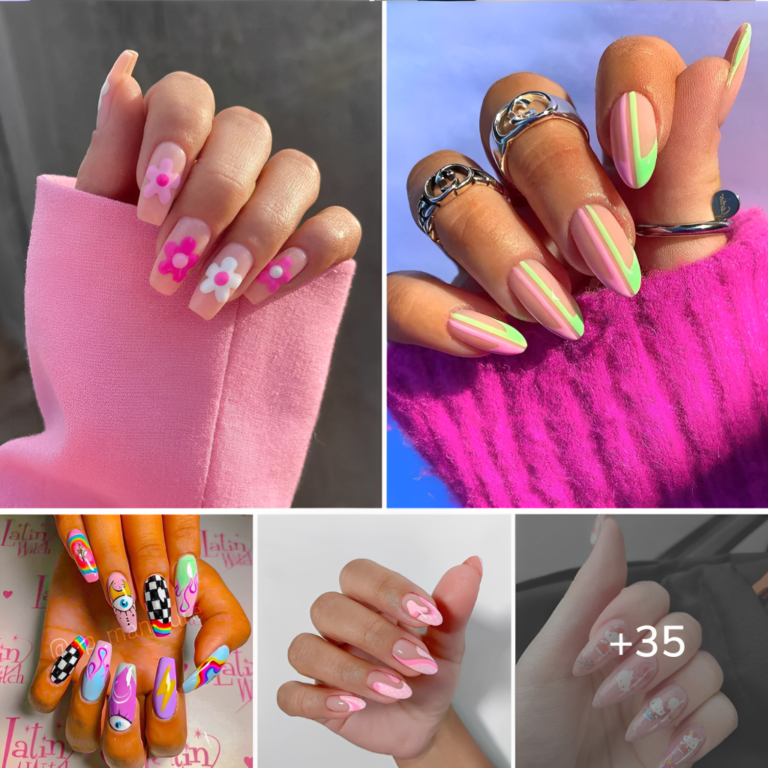40+ Gorgeous Y2K Nails To Copy