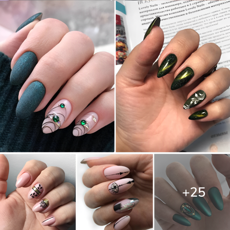 30+ Pretty; Easy Gel Nail Designs To Copy In 2023
