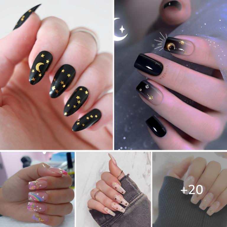 25 Fabulous Ideas nails with stars