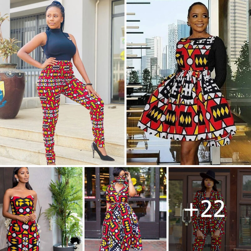 20+ Ways To Style This African Print Pattern