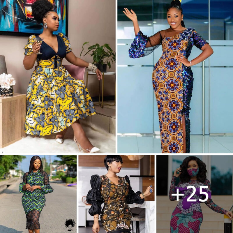 30 African Dress Styles That Are Still Trending