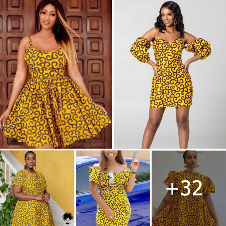 “30+ Incredible Styles to Flaunt Ankara Patterns with Elegance”