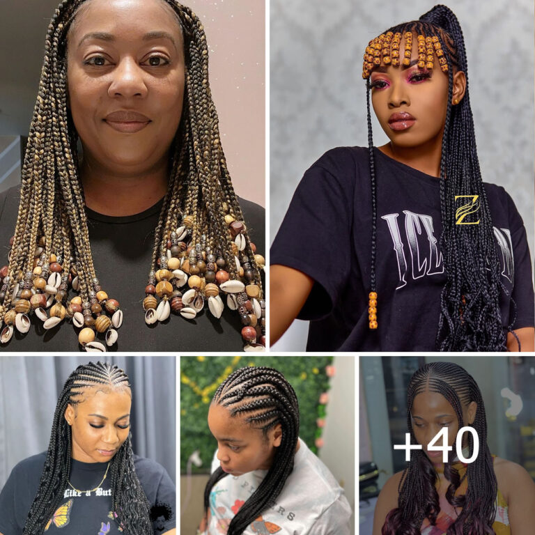 40 Trendy and Beautiful Fulani Braids You Should Try ASAP