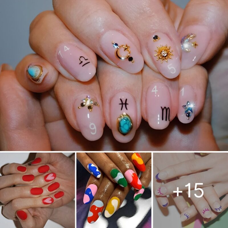 Short Almond Nails Designs That Will Make You Run To The Nail Salon