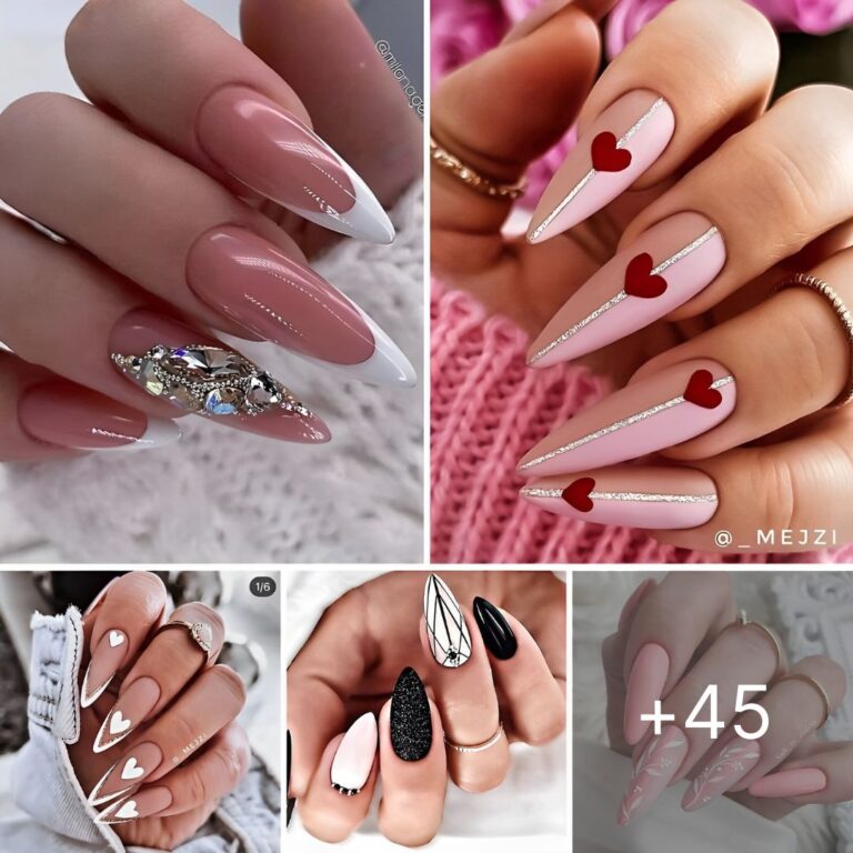 45 Go To Almond Nail Ideas To Every Pretty Lady