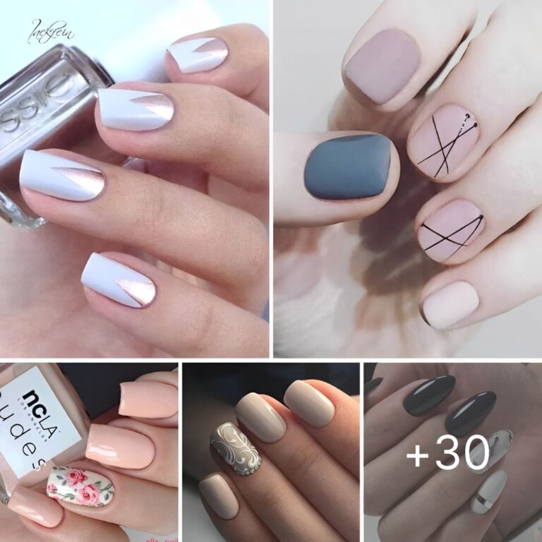 30 Simple & Elegant Nail Ideas to Express Your Personality