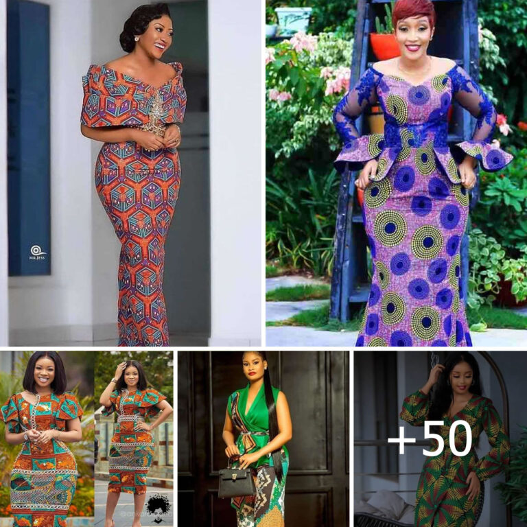 2024 Latest Kitenge Designs for Ladies on Trend