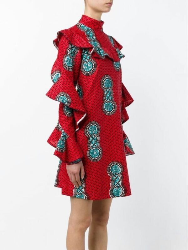 Mid-Length Ankara Styles: A Fascinating Fusion of Elegance and Comfort