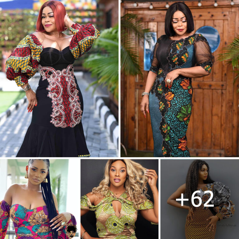 62 African Dress Styles That Are Still Trending