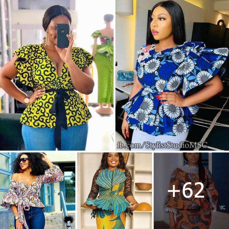 62 Different Types Of Ankara Skirt & Blouse Styles Suitable For Married And Single Women