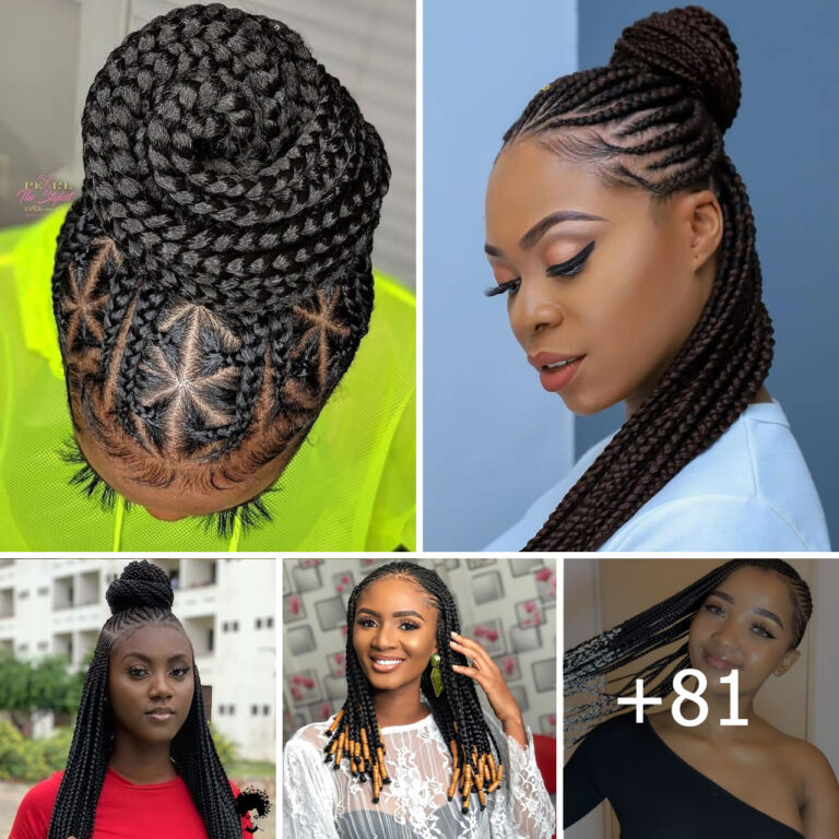 81 PHOTOS: Impressive/Luxurious Box Braids For Ladies