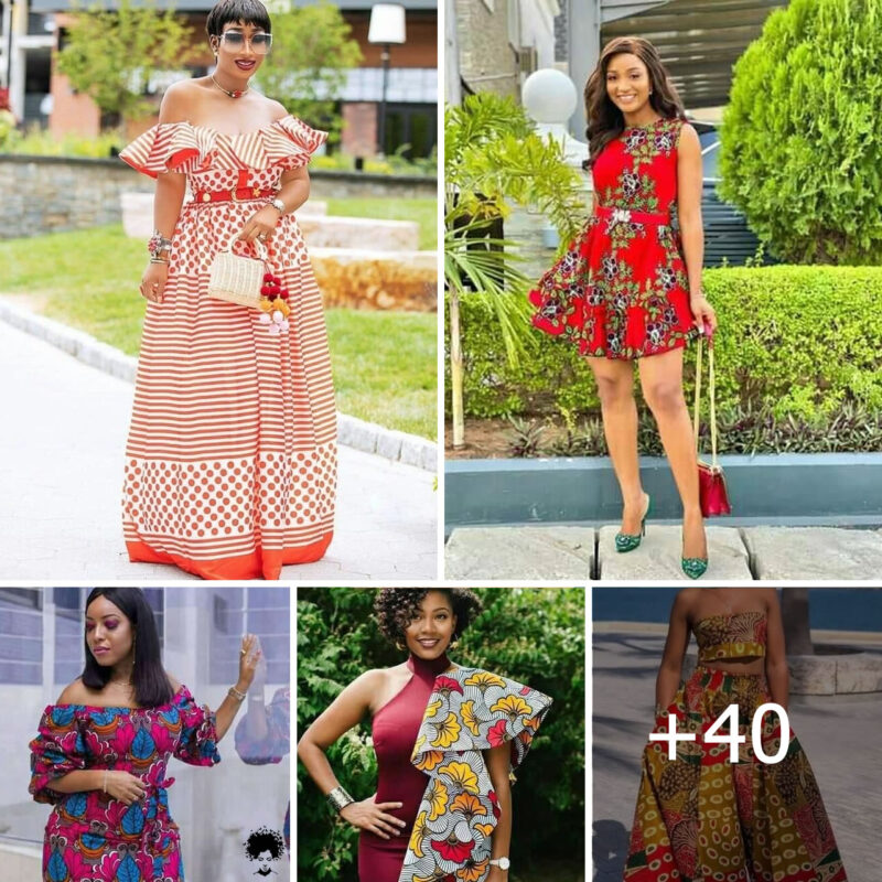 “African Flair: Top Ankara Outfit Inspirations to Try This Season!”