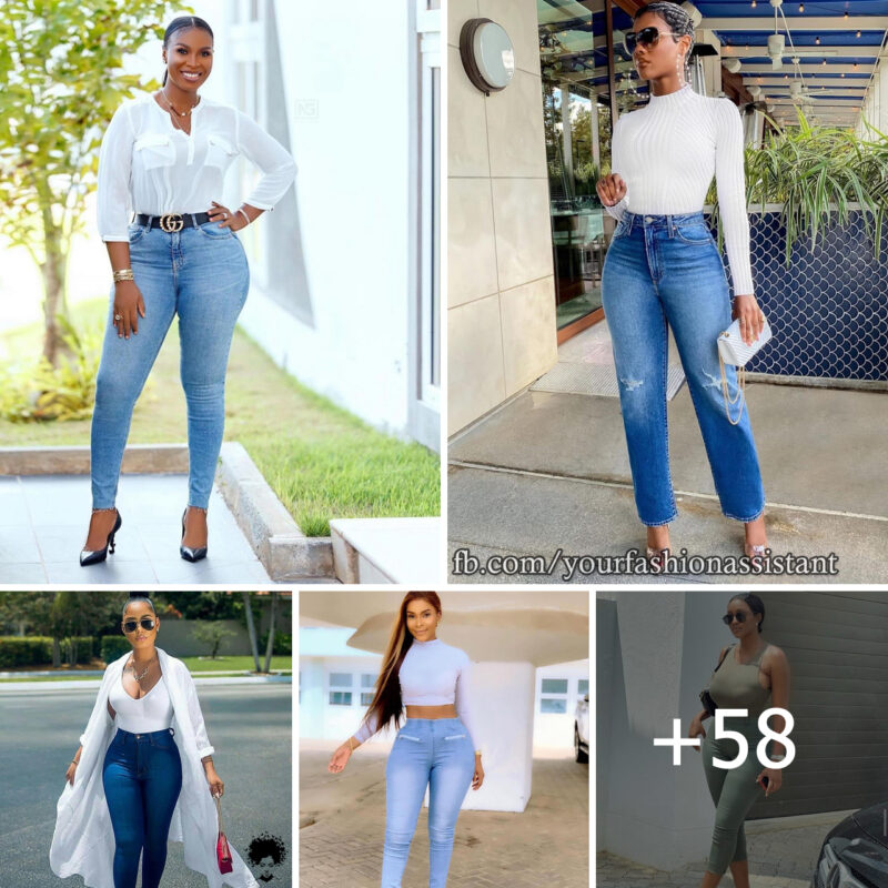 Chic and Vеrsatilе: Trеndy Wоmеn’s Jеans Outfits fоr Evеry Occasiоn