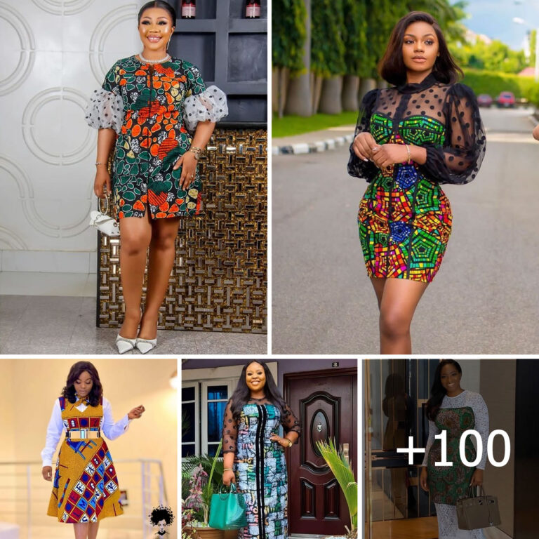 100 PHOTOS: Stylish Ankara Fashion Picks For 2025