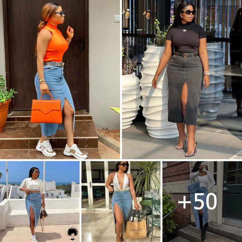 Unleash Your Style with Daring Denim: The Ultimate Guide to Rocking the Slit