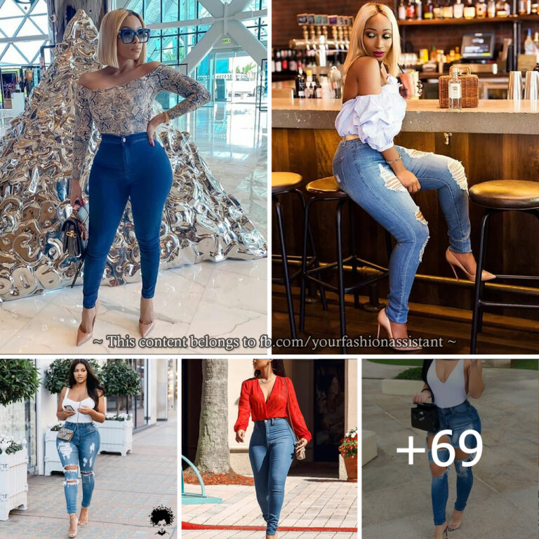 69 Jeans Outfits That Will Make Your Denim Look Peak 2024