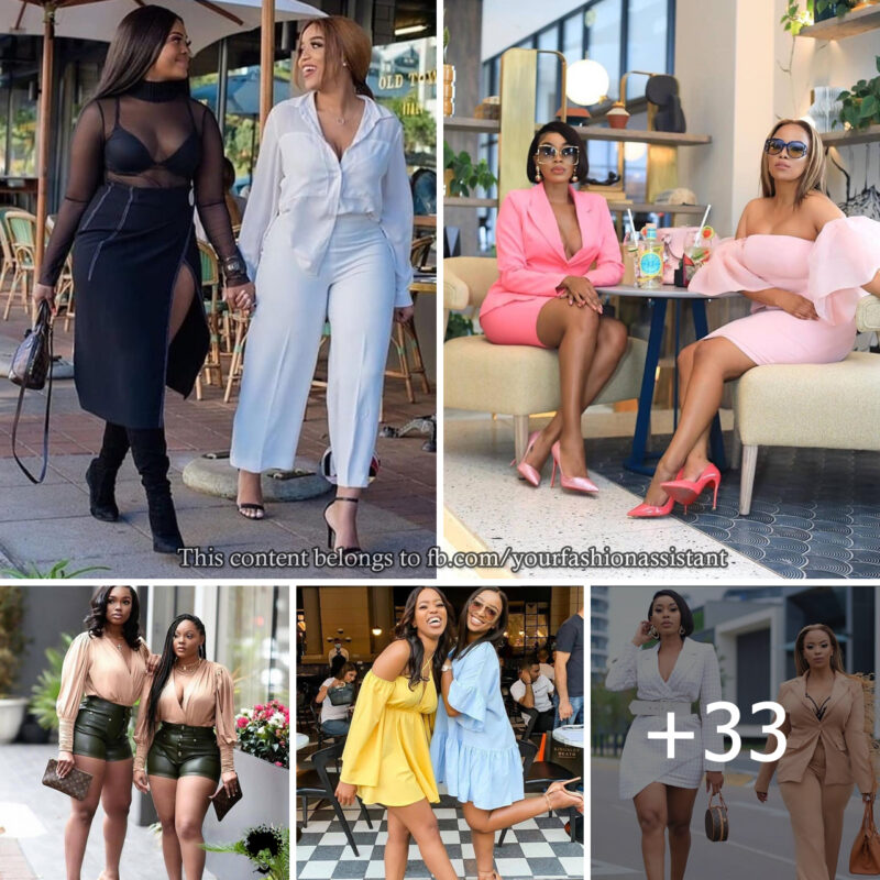 Match in Style: Perfect Outfit Combos for Every Best Friend Duo!